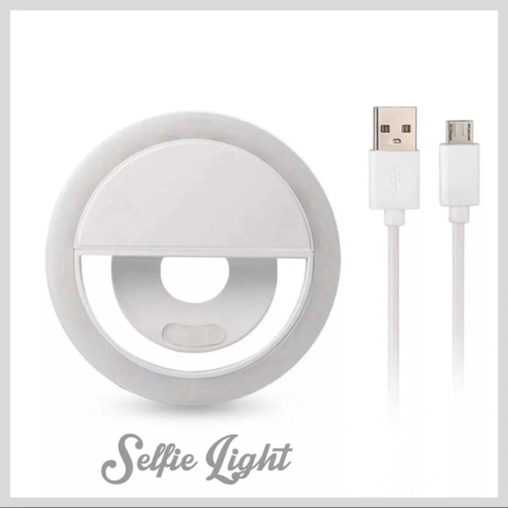 ✨✨SAY CHEESE✨✨PERFECT SELFIE LIGHT- 36 LED LIGHTS CLIP ON-NEW‎
